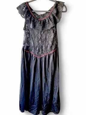 Vintage lace nightgown